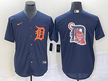 Detroit Tigers navy jersey