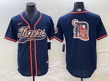 Detroit Tigers navy jersey