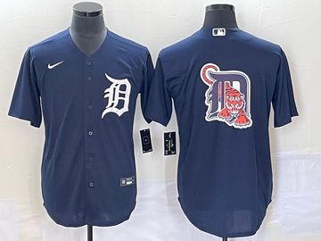 Detroit Tigers navy jersey