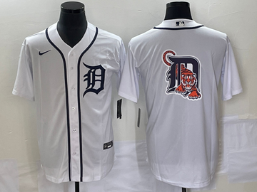 Detroit Tigers white jersey