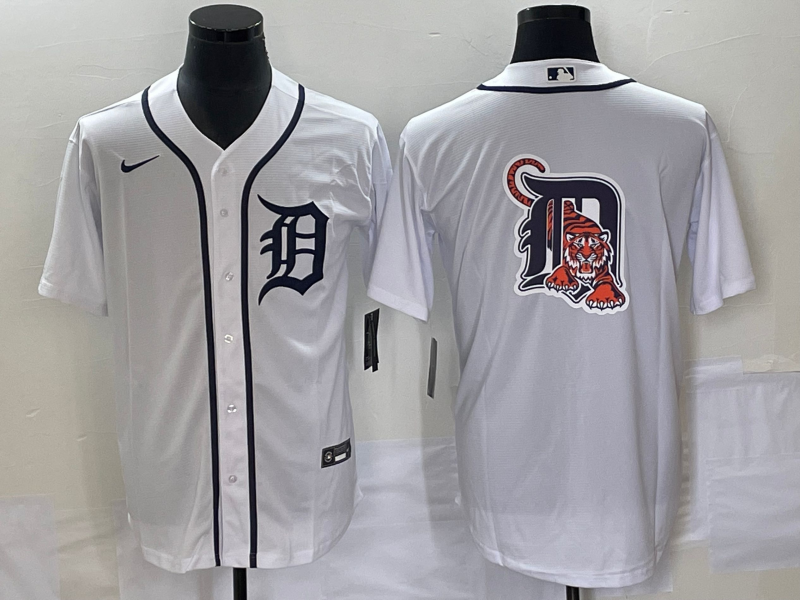 Detroit Tigers white jersey