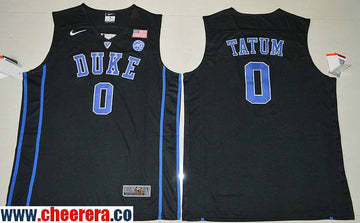 Jayson Tatum Duke Blue Devils black jersey