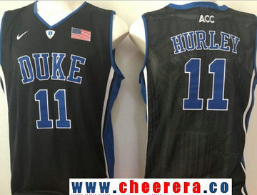 Bobby Hurley Duke Blue Devils black jersey