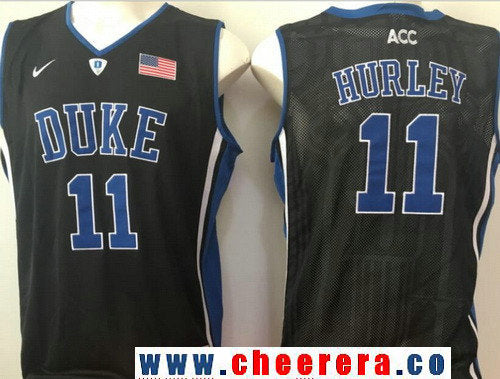 Bobby Hurley Duke Blue Devils black jersey