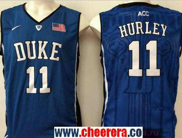 Bobby Hurley Duke Blue Devils royal jersey