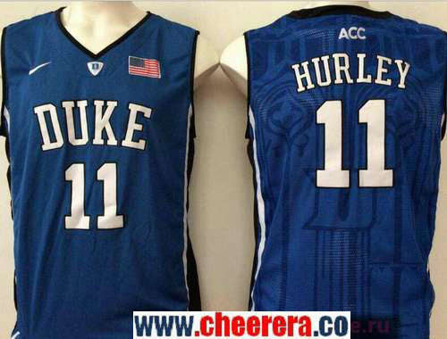 Bobby Hurley Duke Blue Devils royal jersey