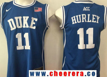 Bobby Hurley Duke Blue Devils royal jersey