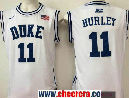 Bobby Hurley Duke Blue Devils white jersey