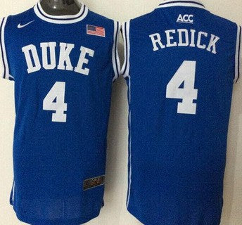JJ Redick Duke Blue Devils blue jersey