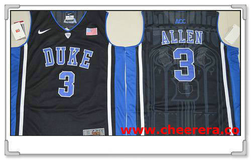 Garyson Allen Duke Blue Devils black jersey