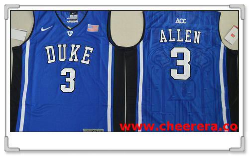 Garyson Allen Duke Blue Devils blue jersey
