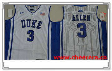 Garyson Allen Duke Blue Devils white jersey