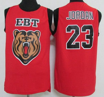 Emma B Trask Middle School Emma B Trask Middle School red jersey