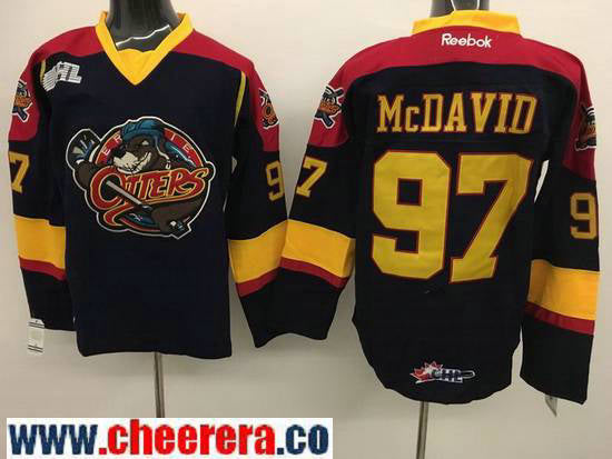 Erie Otters Erie Otters black jersey