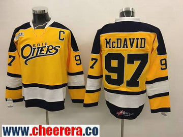 Erie Otters Erie Otters yellow jersey