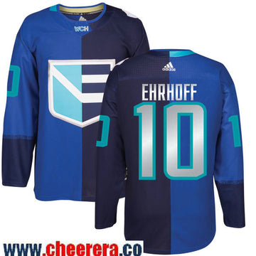 Christian Ehrhoff Adidas Team Europe royal jersey