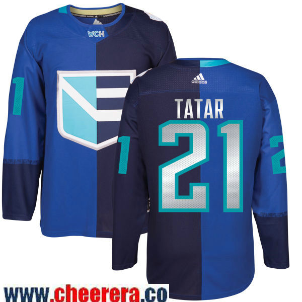 Tomas Tatar Adidas Team Europe royal jersey