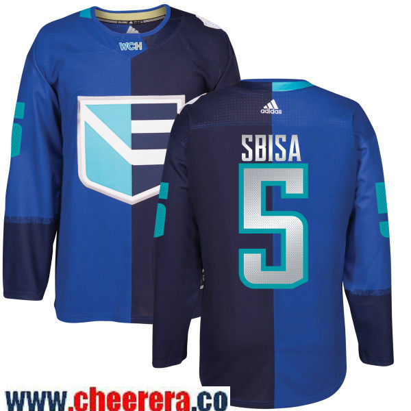 Luca Sbisa Adidas Team Europe royal jersey