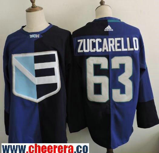 Mats Zuccarello Adidas Team Europe royal jersey