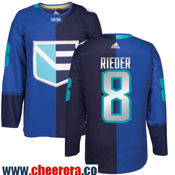Tobias Rieder Adidas Team Europe royal jersey