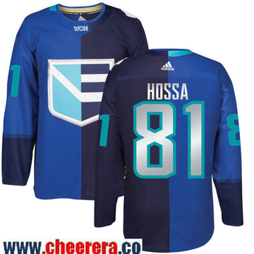Marian Hossa Adidas Team Europe royal jersey