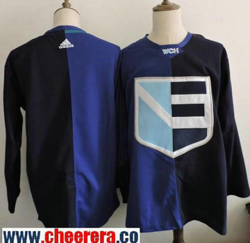 Blank Adidas Team Europe royal jersey