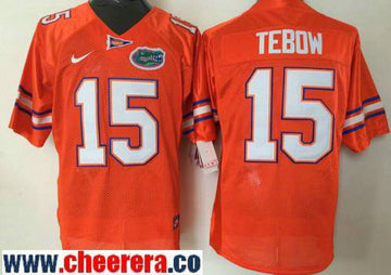Tim Tebow Florida Gators orange jersey