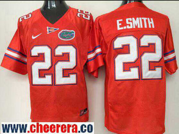 Emmitt Smith Florida Gators orange jersey