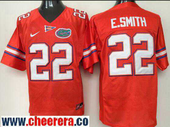 Emmitt Smith Florida Gators orange jersey
