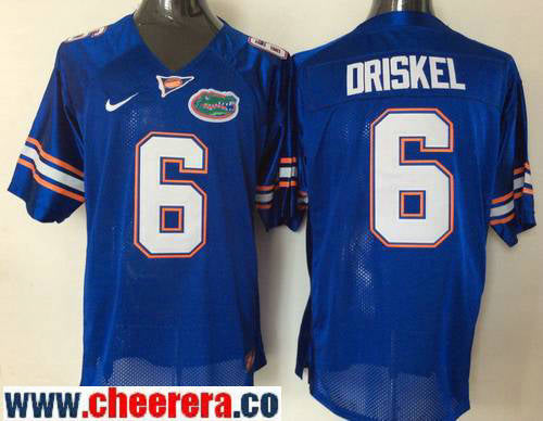 Jeff Driskel Florida Gators royal jersey