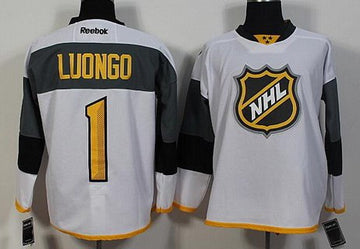 Roberto Luongo Reebok Florida Panthers white All-Star jersey