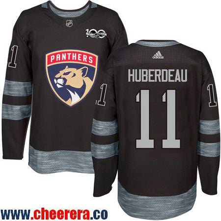Jonathan Huberdeau Florida Panthers black jersey