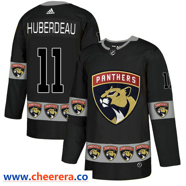 Jonathan Huberdeau Florida Panthers black Fashion jersey