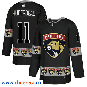 Jonathan Huberdeau Florida Panthers black Fashion jersey