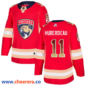 Jonathan Huberdeau Florida Panthers red Fashion jersey