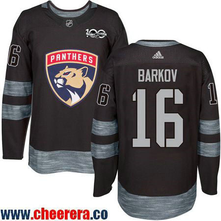 Aleksander Barkov Florida Panthers black jersey