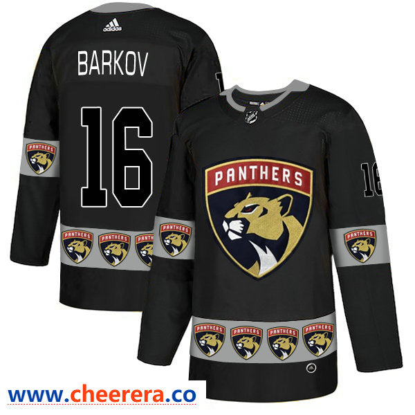 Aleksander Barkov Florida Panthers black Fashion jersey
