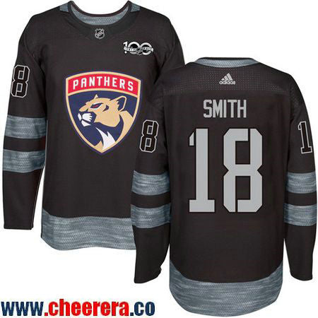 Reilly Smith Florida Panthers black jersey