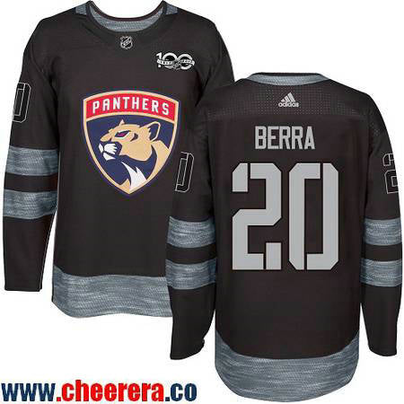Reto Berra Florida Panthers black jersey