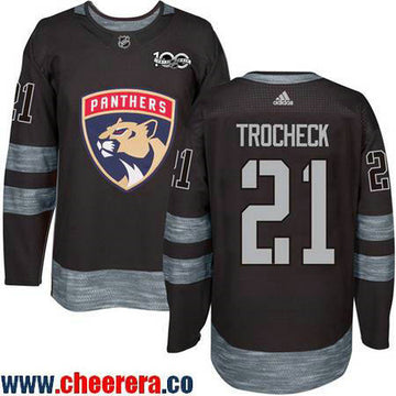 Vincent Trocheck Florida Panthers black jersey