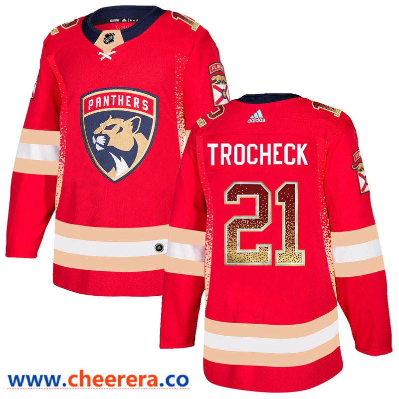 Vincent Trocheck Florida Panthers red Fashion jersey