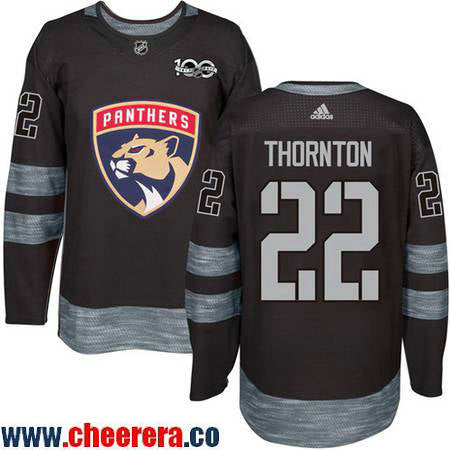 Shawn Thornton Florida Panthers black jersey