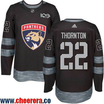 Shawn Thornton Florida Panthers black jersey