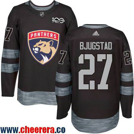 Nick Bjugstad Florida Panthers black jersey