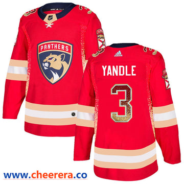Keith Yandle Florida Panthers red Fashion jersey