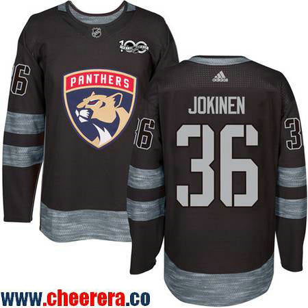 Jussi Jokinen Florida Panthers black jersey