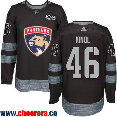 Jakub Kindl Florida Panthers black jersey
