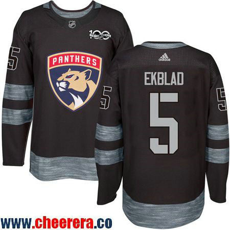 Aaron Ekblad Florida Panthers black jersey
