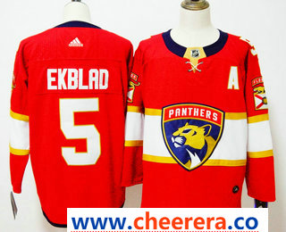 Aaron Ekblad Florida Panthers red jersey