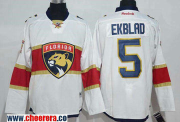 Aaron Ekblad Florida Panthers white Away jersey